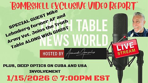 "BOMBSHELL EXCLUSIVE VIDEO REPORT"