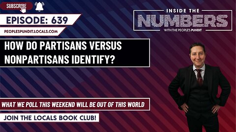 How Do Partisans vs. Nonpartisans Identify? | Inside The Numbers