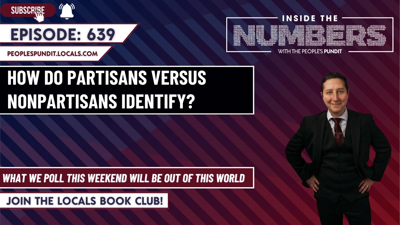 How Do Partisans vs. Nonpartisans Identify? | Inside The Numbers