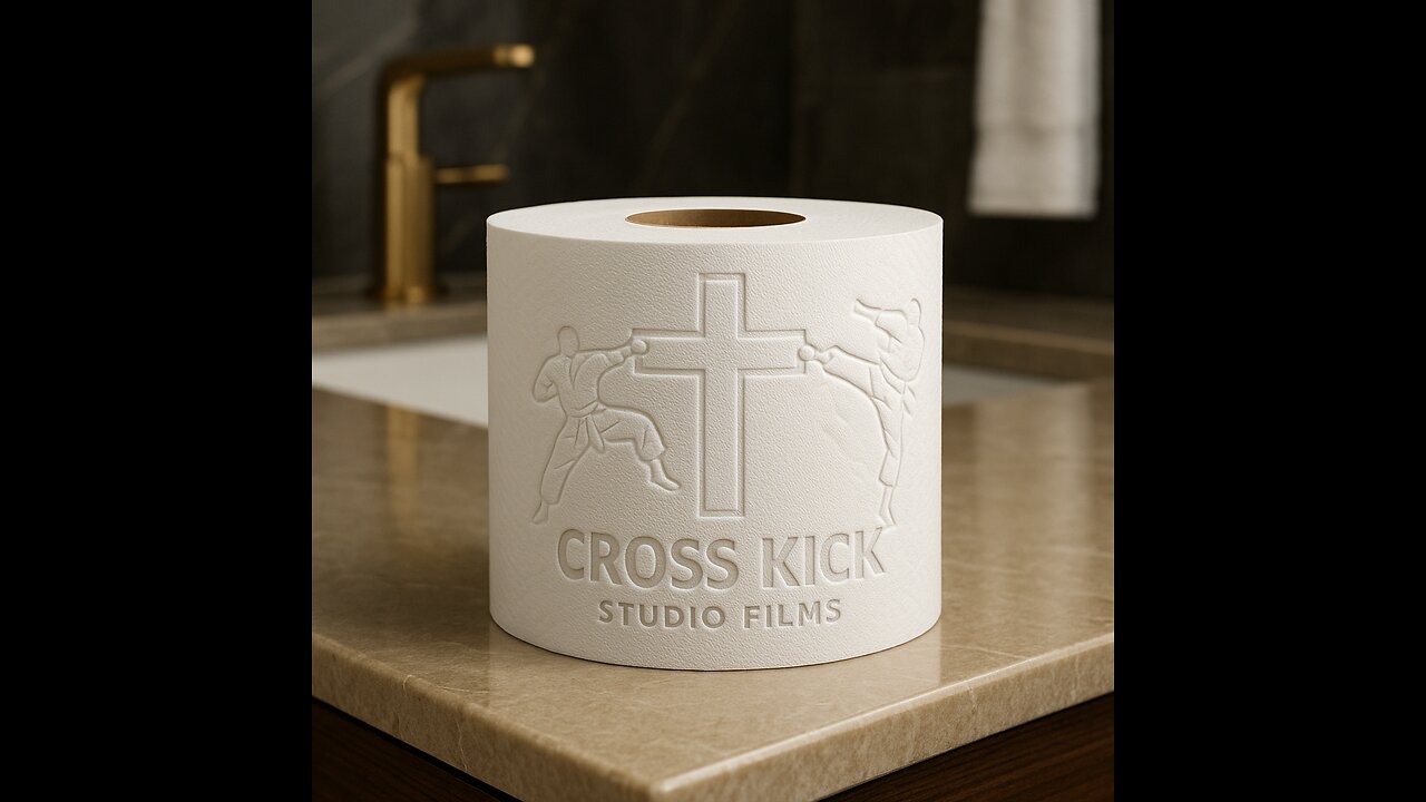 Cross kick Studio Films Toilet Paper