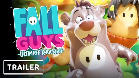 Fall Guys x Jungle Book - Official Crossover Event Trailer _ gamescom 2021