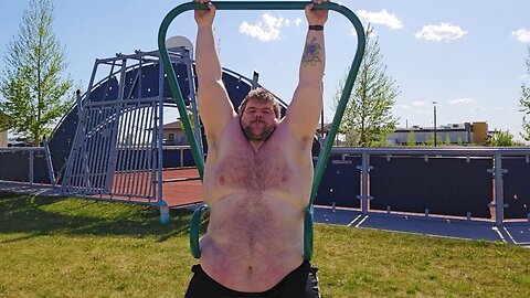 Calisthenics At 450lbs - 550lbs Weight Loss Journey