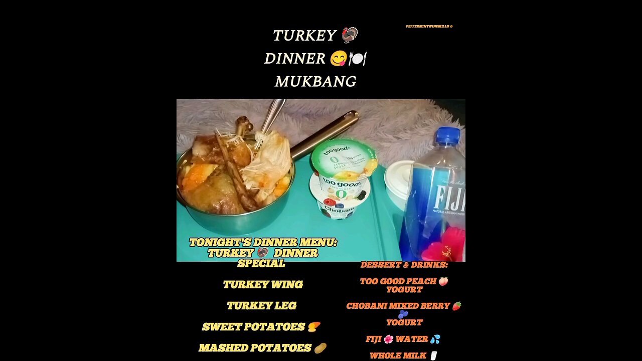 𝓐𝓢𝓜𝓡|𝓓𝓲𝓷𝓷𝓮𝓻'𝓼 𝓻𝓮𝓪𝓭𝔂!𝓒𝓸𝓶𝓮 &𝓔𝓪𝓽 𝔀𝓲𝓽𝓱 𝓾𝓼!(𝓣𝓾𝓻𝓴𝓮𝔂🦃 𝓓𝓲𝓷𝓷𝓮𝓻 )