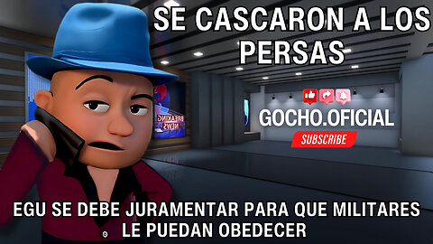 13JUN2025 | SE CASCARON A LOS PERSAS| [GOCHO.OFICIAL]