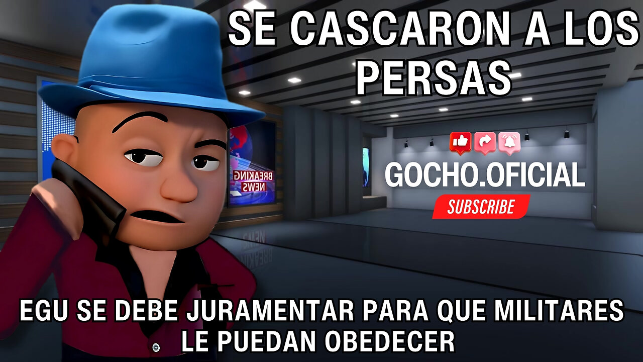 13JUN2025 | SE CASCARON A LOS PERSAS| [GOCHO.OFICIAL]