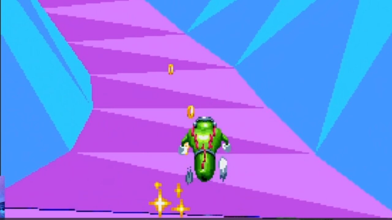 Knuckles Chaotix Playthrough Part 1
