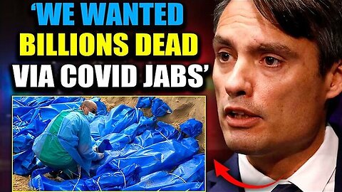 "Shocking Revelation: Global Ruler Admits Attempt to Poison Unvaccinated Billions"