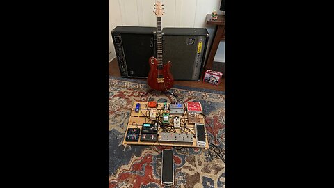 Playing a '64 Harmony H-77, '82 Westbury TN-2000, 2011 Crow Hill "Nu" and Mini