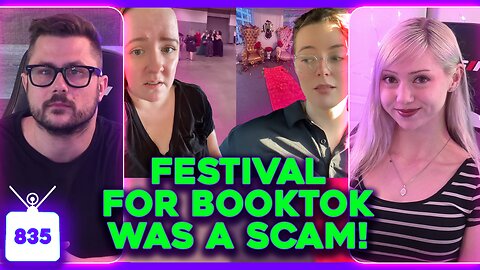 BookTok's 'Fyre Festival 2.0', 'Ironheart' CRINGE, Kai Cenat Launches Streamer University | Ep. 835
