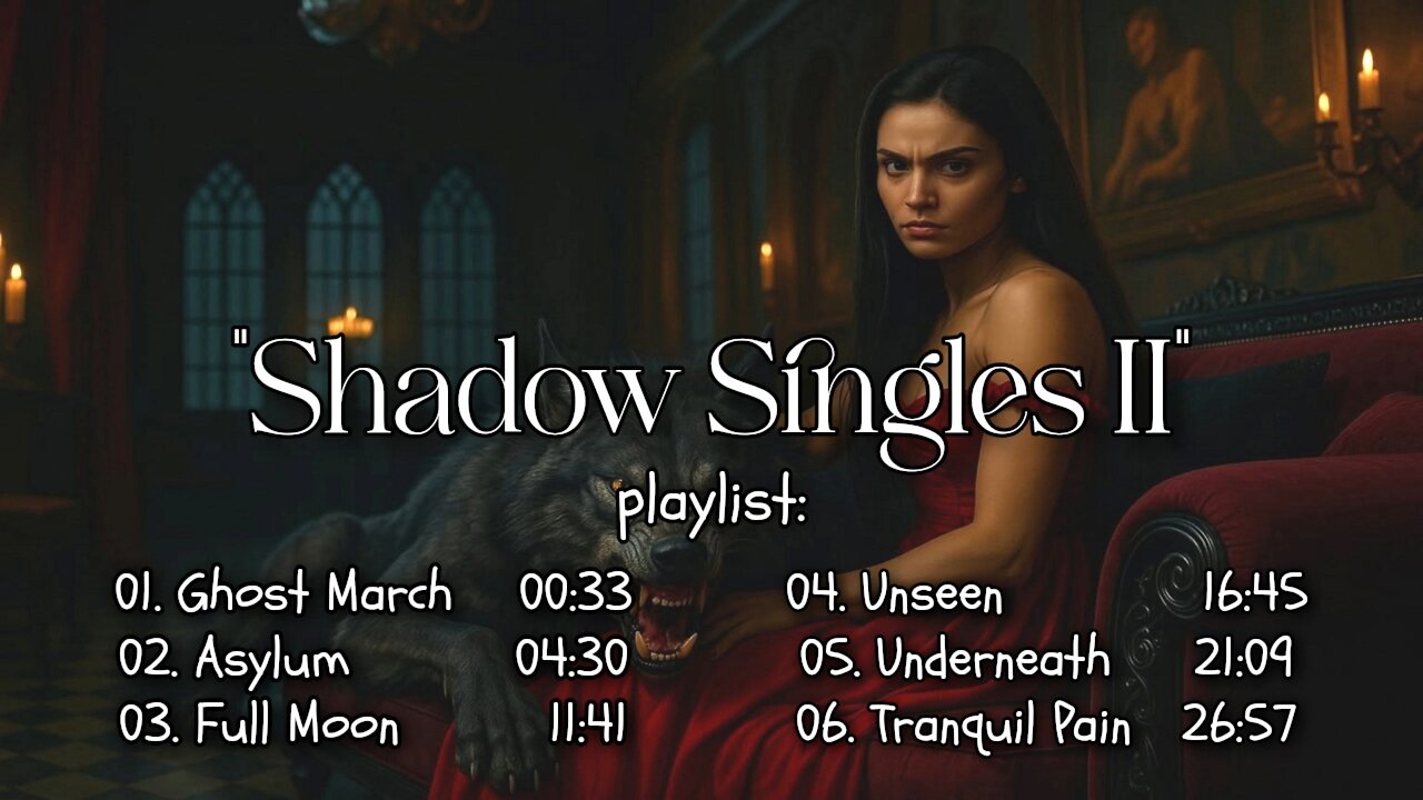 Shadow Singles II (Gothic Music Album)