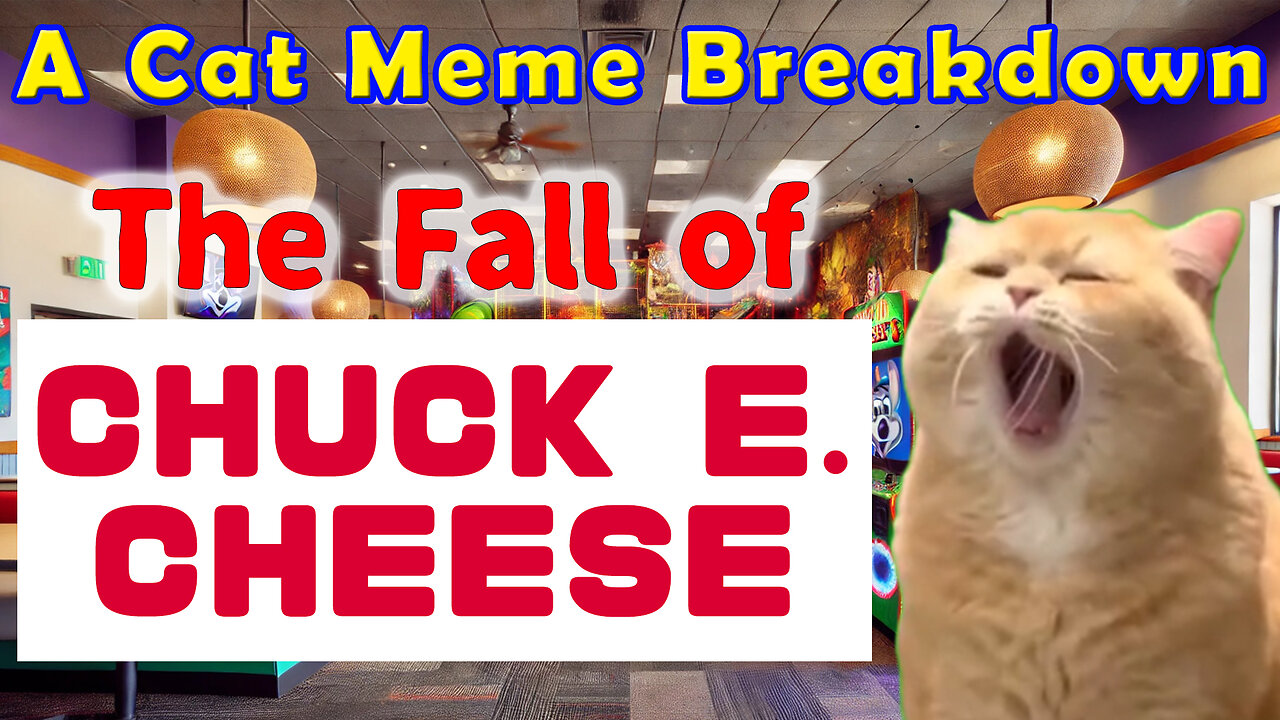 Fail of Chuck E. Cheese – A Cat Meme Breakdown