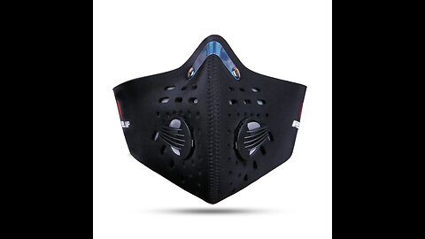 Breathe Yourself Healthy with Carbon Filter Mask