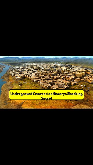 Underground Cemeteries: History's Shocking Secret #Archaeology #AncientHistory #HiddenTruth