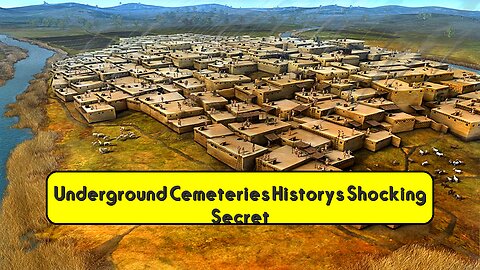 Underground Cemeteries: History's Shocking Secret #Archaeology #AncientHistory #HiddenTruth