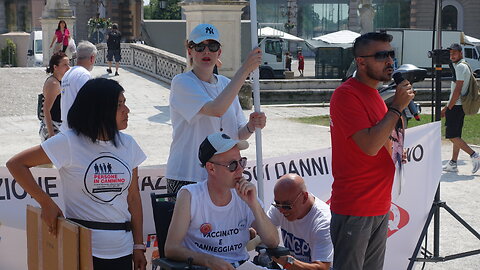 Padova 14.06.2025 - Manifestazione internazionale sui danni da vaccino Pt. 3