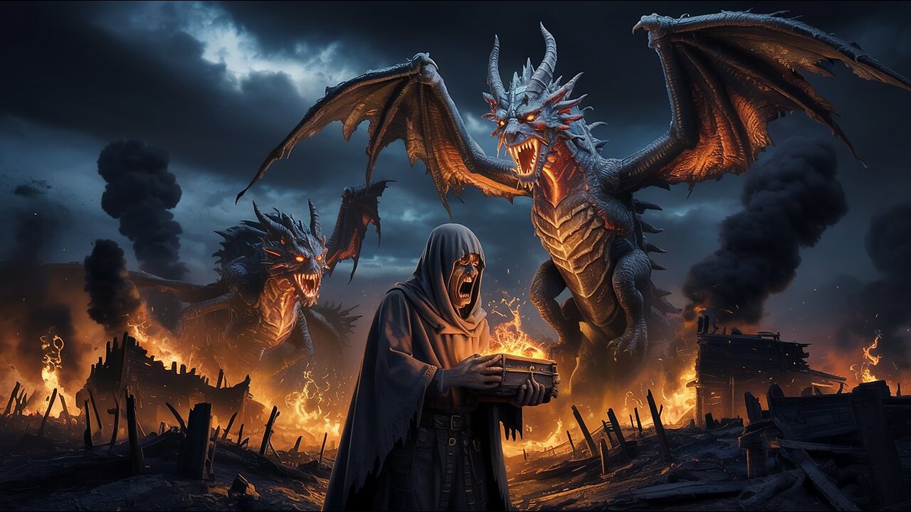 The Vengeful Spirits of the Dragons