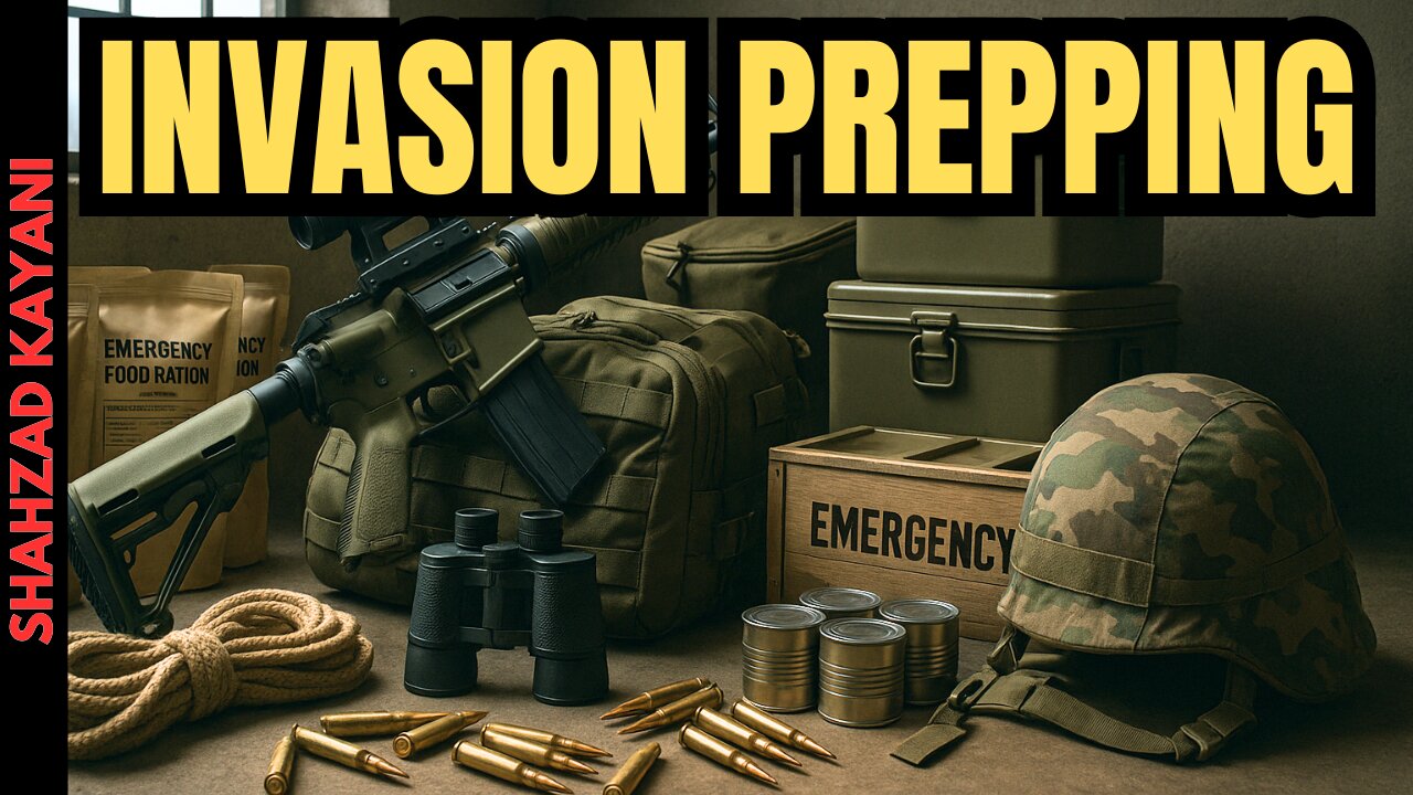 Invasion Prepping