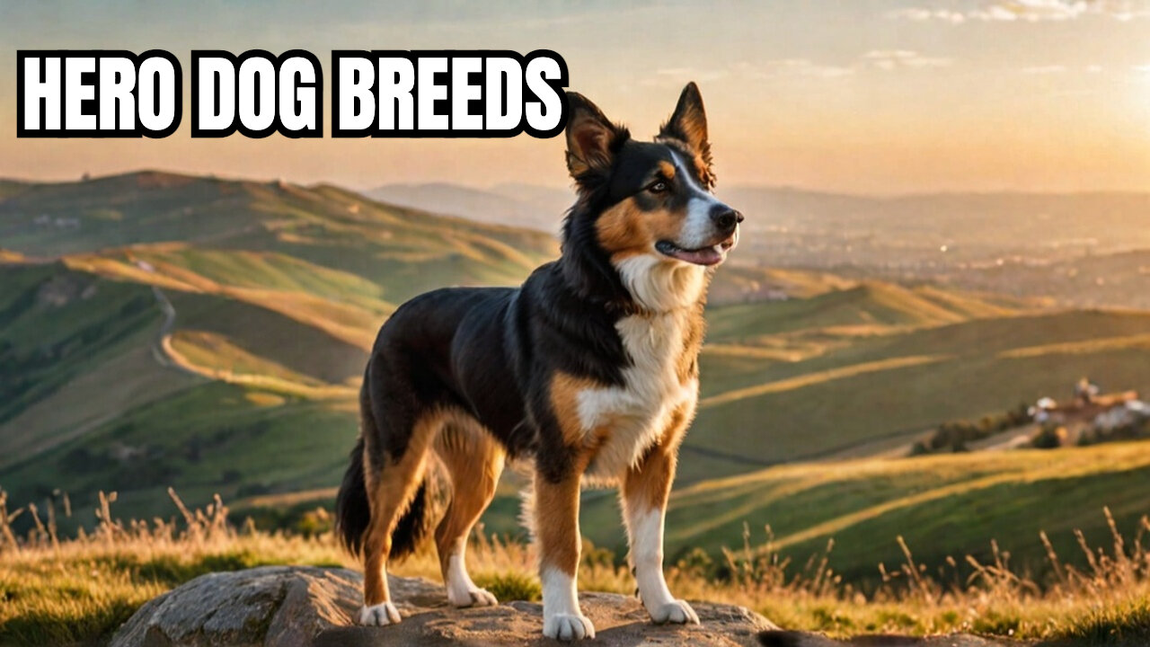 5 Amazing Dog Breeds: Heroes Among Us