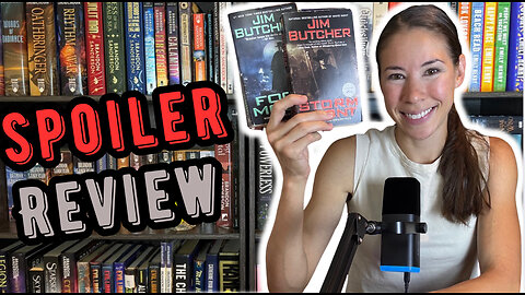 Spoiler Review of Storm Front and Fool Moon (Dresden Files 1 & 2) by Jim Butcher
