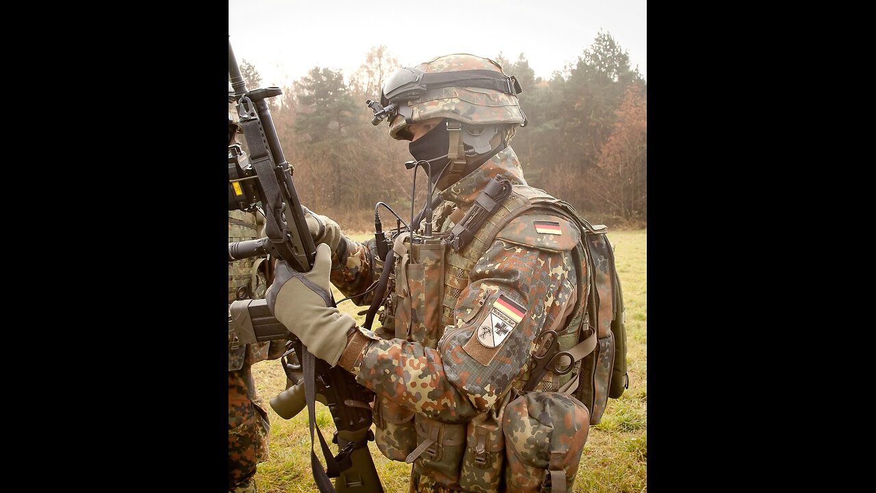 Germania si prepara per la guerra