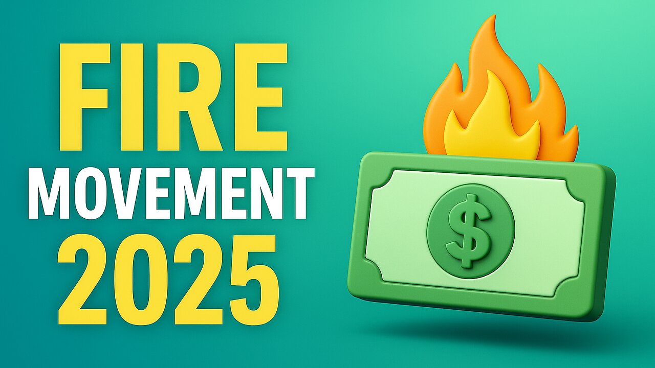 The FIRE Movement – Still Relevant in 2025? | Financial Independence & Early Retirement Explained