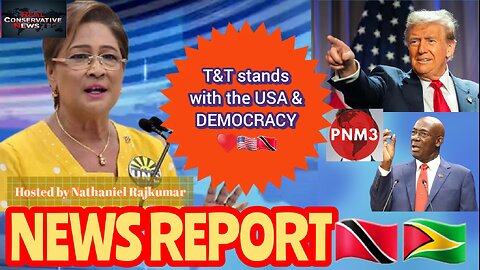 NEWS REPORT TRINIDAD & TOBAGO December 22nd 2025