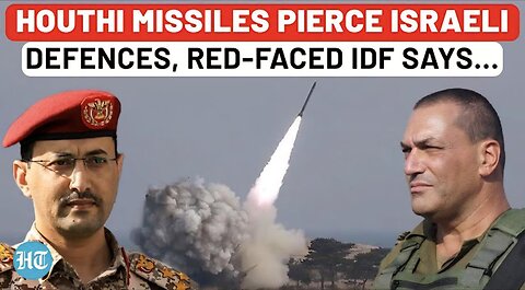 Netanyahu’s Facesaver? IDF Can’t Stop Houthi Missiles, Now Claims Iran Proxy Used Cluster Munitions
