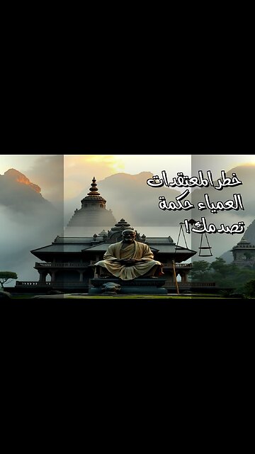 حكمة خطيرة: ماذا سيحدث لو فكرت بنفسك؟