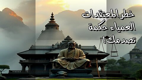 حكمة خطيرة: ماذا سيحدث لو فكرت بنفسك؟