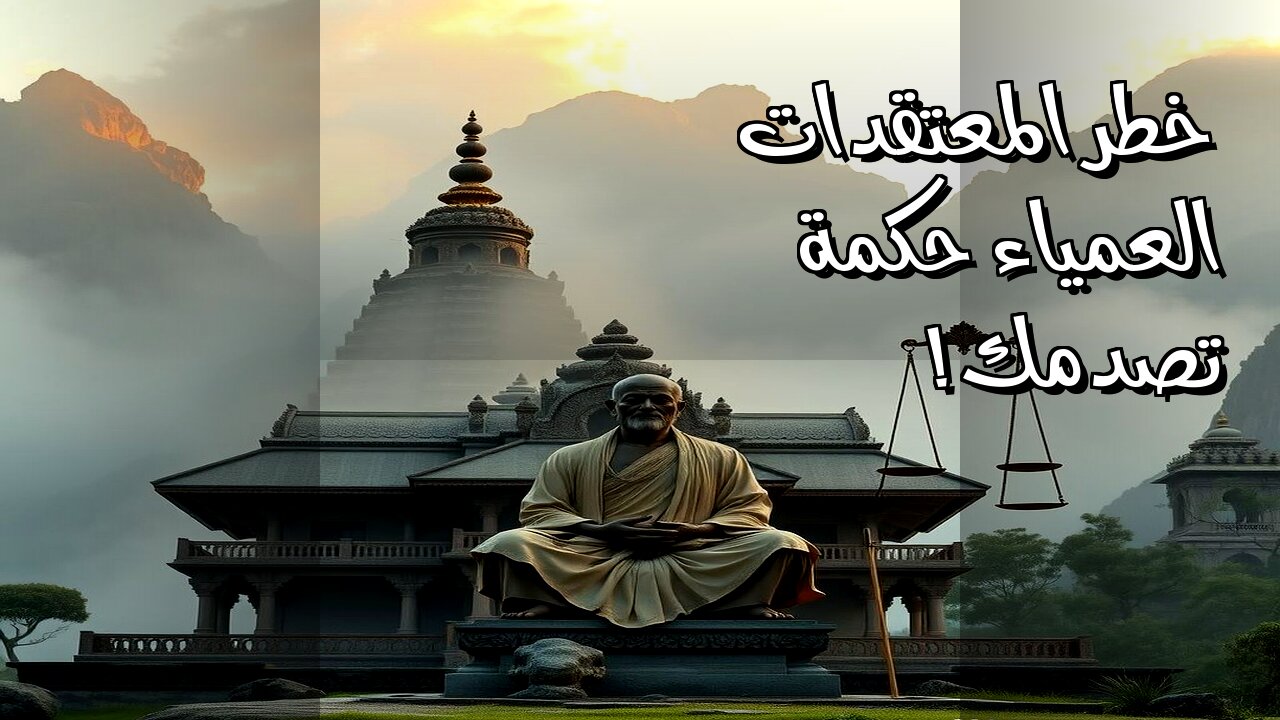 حكمة خطيرة: ماذا سيحدث لو فكرت بنفسك؟