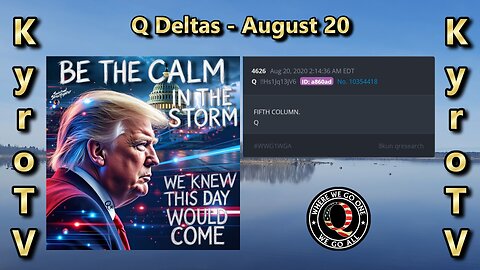Q Deltas - August 20