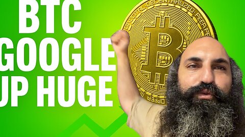 BITCOIN & GOOGLE UP HUGE SINCE WE BOUGHT A FEW DAYS AGO 🚨