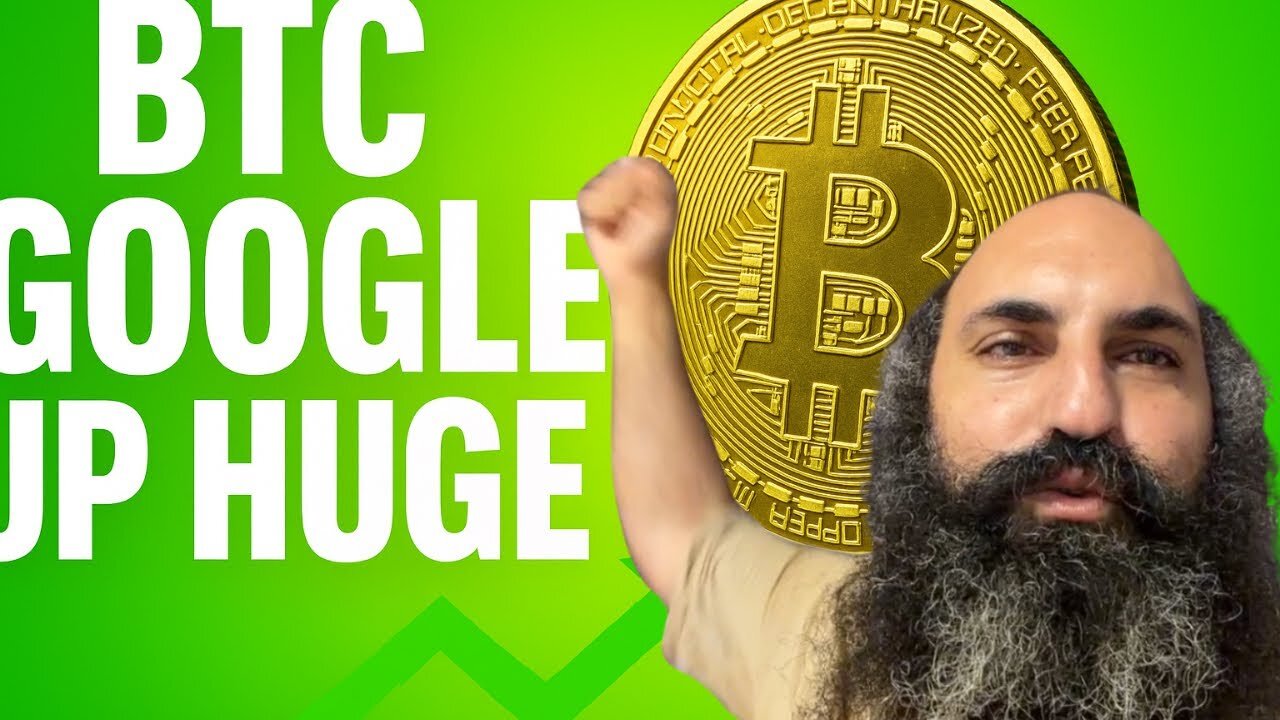 BITCOIN & GOOGLE UP HUGE SINCE WE BOUGHT A FEW DAYS AGO 🚨