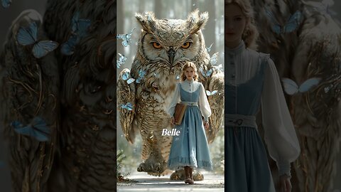 Disney Princesses and Guardians #disney #aiart #animals #guardian