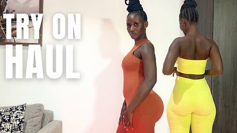 Jumpsuit Try on Haul