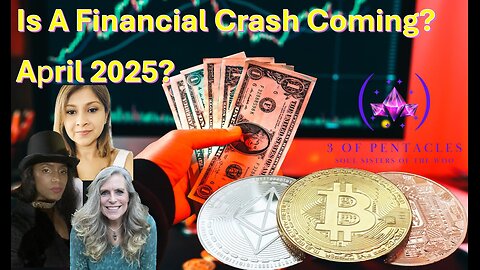 It's ALREADY Here! 💲 The April 2025 Financial Crash Everyone Predicting