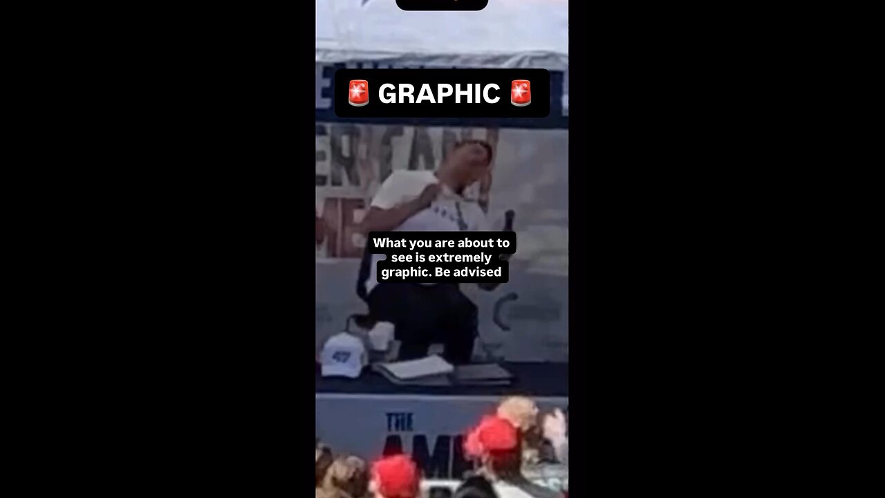 Charlie Kirk gets shot in neck