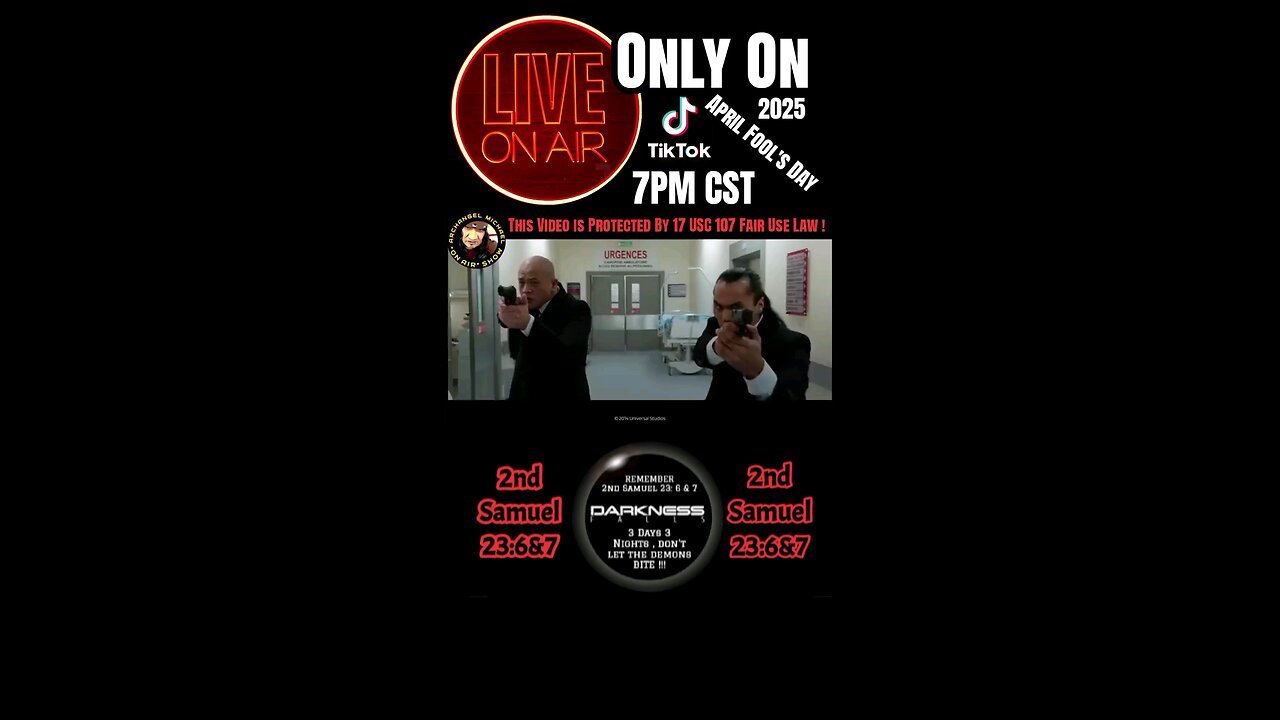 I will be LIVE on TIK TOK April 1st 2O25 7pm CST TEXAS TIME FULL THROTTLE DEMONIC DISCLOSURE BEGINS