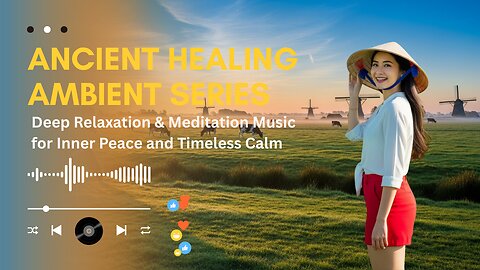 Ancient Healing Ambient Series – Deep Relaxation- Meditation Music for Inner Peace and Timeless Cal