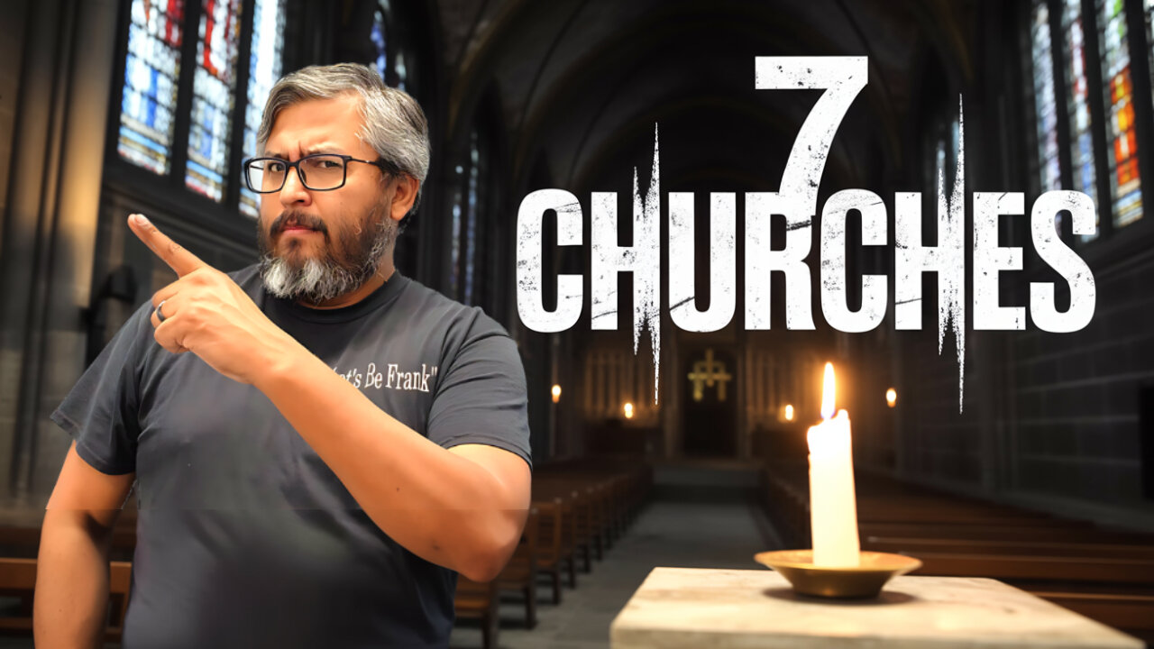 The 7 Churches of Revelation