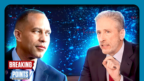 Jon Stewart RIPS Hakeem Jefferies