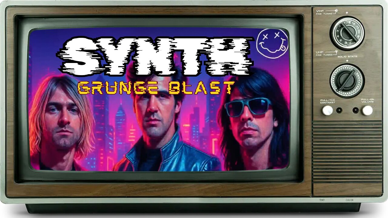 Smells Like Teen Spirit Rewired Synth Pop Jolt