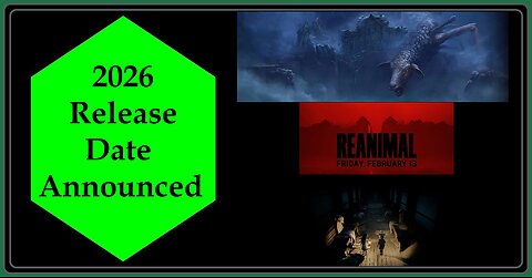 Little Nightmares 1 and 2 Devs Announce REANIMAL New Horror Game set for February 13th Release Date