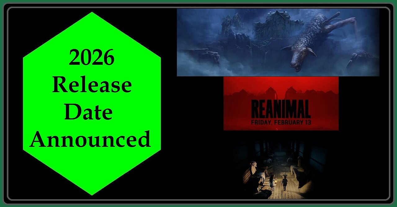 Little Nightmares 1 and 2 Devs Announce REANIMAL New Horror Game set for February 13th Release Date