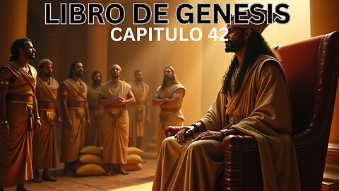 🌾 GÉNESIS 42 | EL PASADO LOS ALCANZA: LOS HERMANOS DE JOSÉ EN EGIPTO