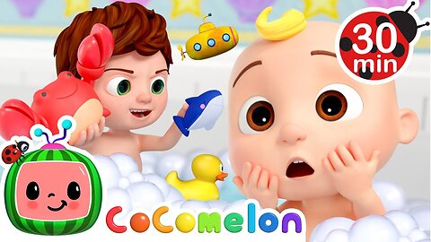 Best of Bath Songs! Bath Time Routine for Kids + MORE CoComelon Nursery Rhymes & Kids Songs