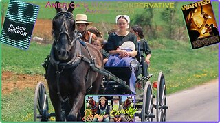 Drew Binsky Checks Out A Conservative American Amish Town.. Black Mirror S2 Ep3, Xmas Special & Wanted.