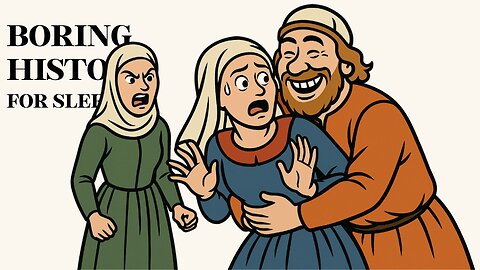 How Medieval Iceland Handled Love Triangles Without Breaking the Ice | Boring History for Sleep