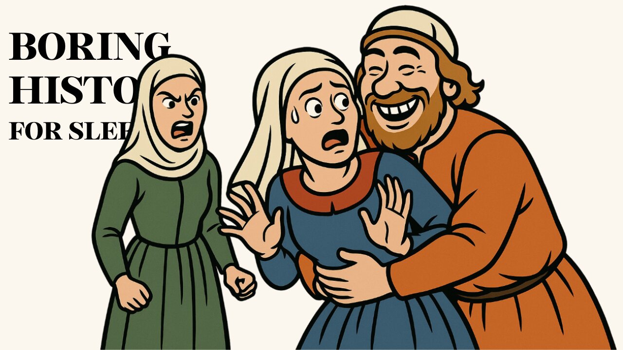 How Medieval Iceland Handled Love Triangles Without Breaking the Ice | Boring History for Sleep