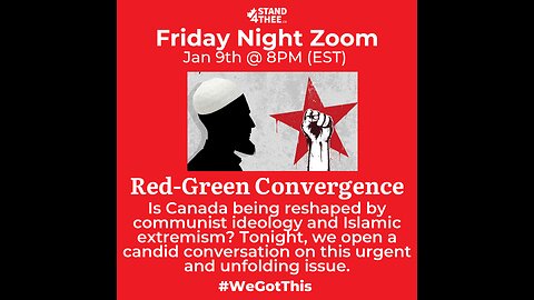 S4T Friday Zoom Jan 9th - Red Green Convergence
